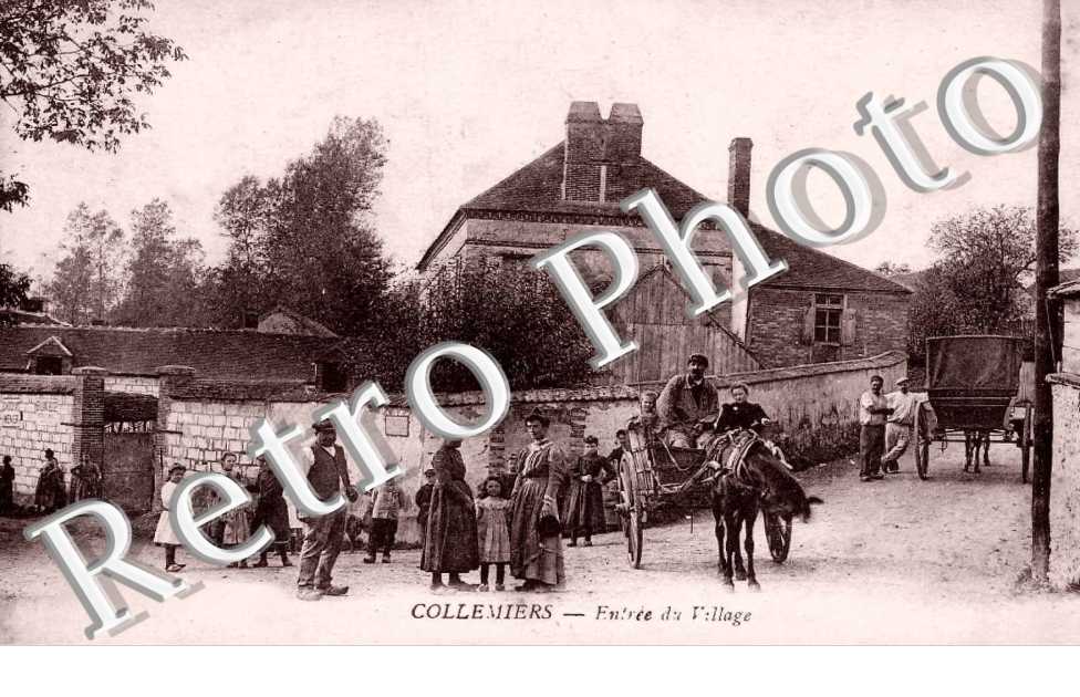 Entrée du Village