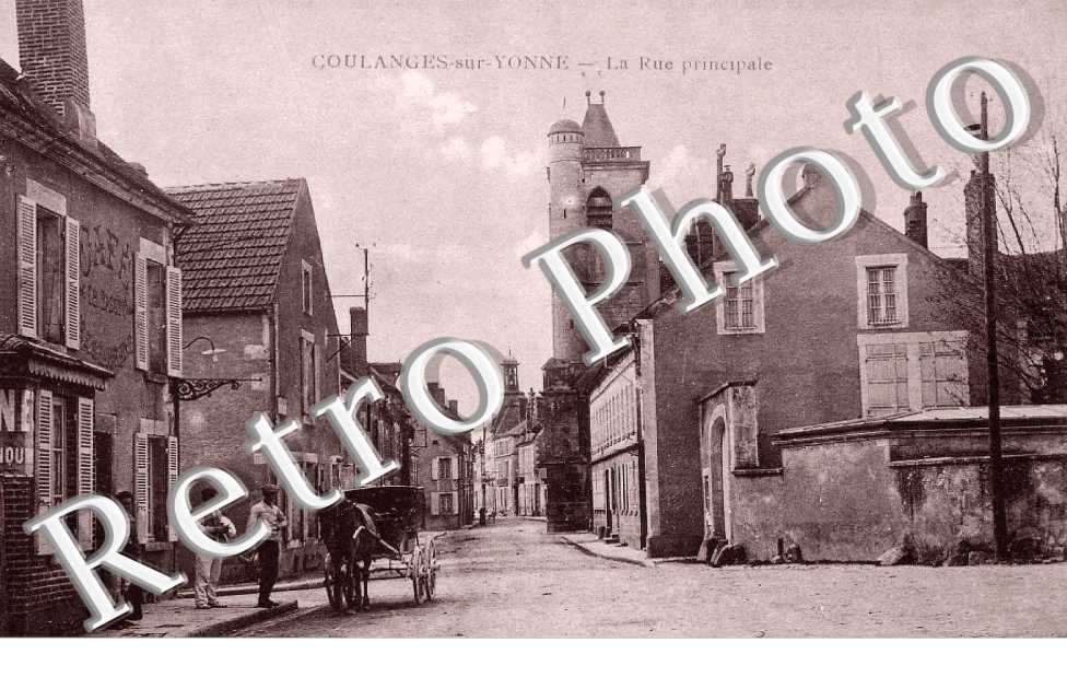 la rue principale