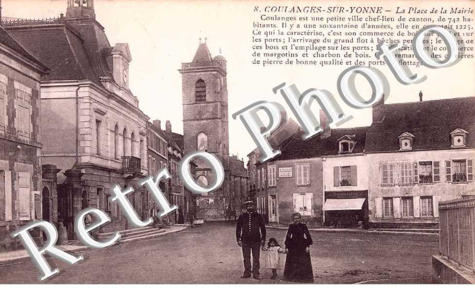 la place de la mairie