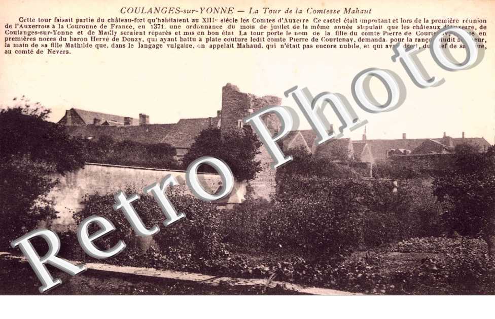 la tour de la comtesse Mahaut