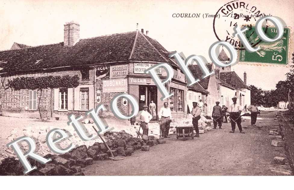 la rue principale