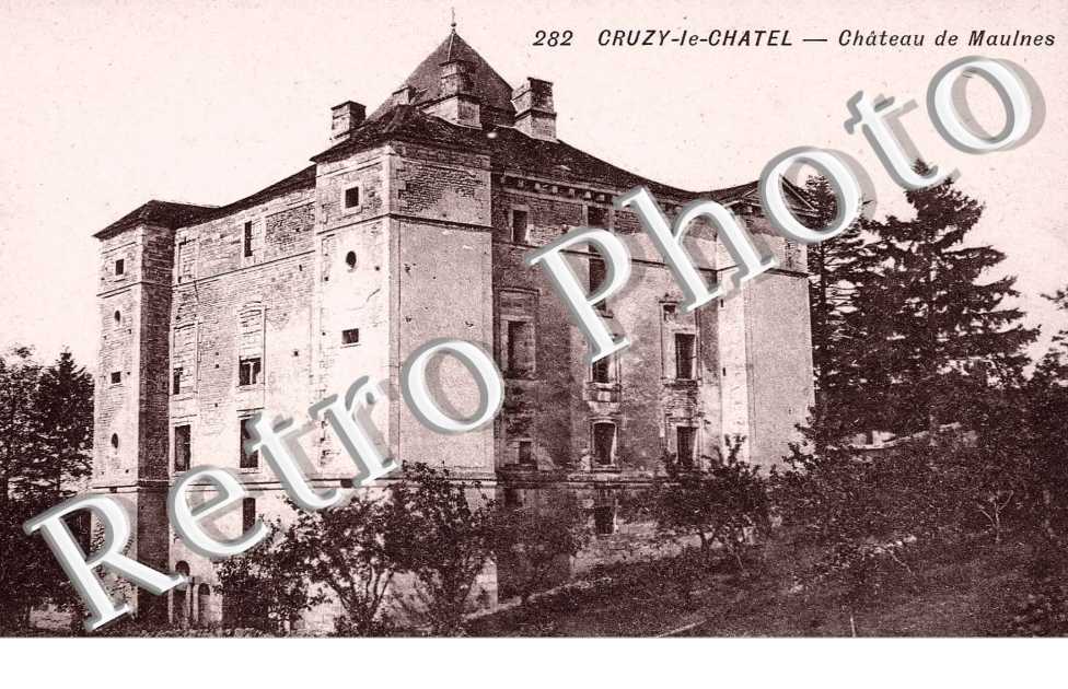 chateau de Maulnes