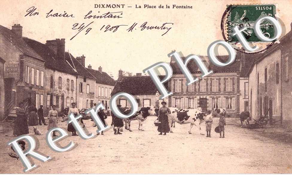 la place de la Fontaine