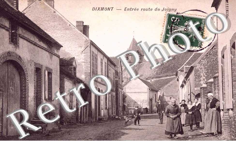 entree route de Joigny