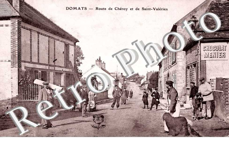 Route de Cheroy et de Saint Valerien
