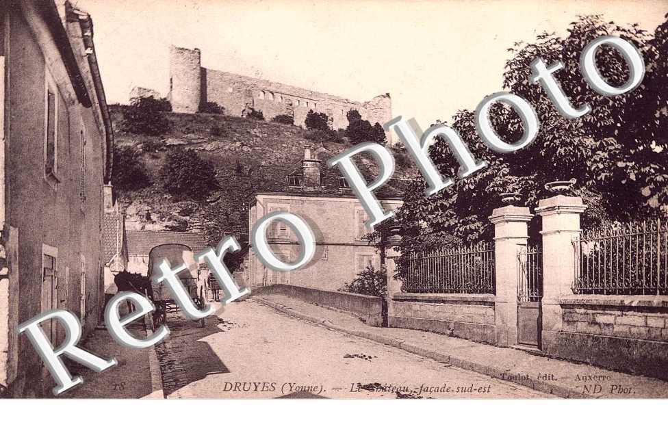 le chateau, facade sud-est