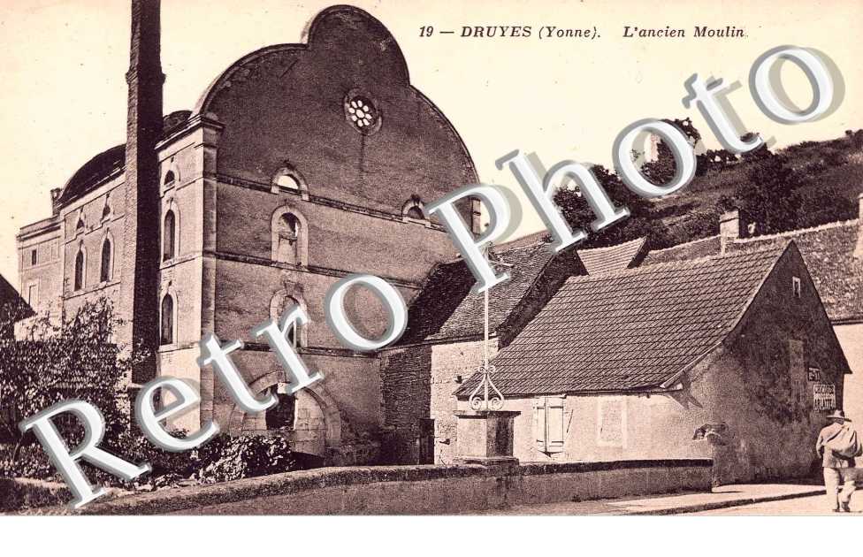 l'ancien moulin