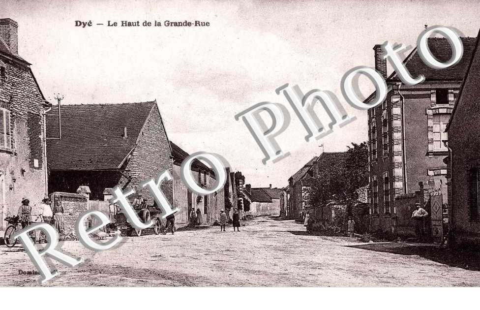 Le Haut de la Grande Rue