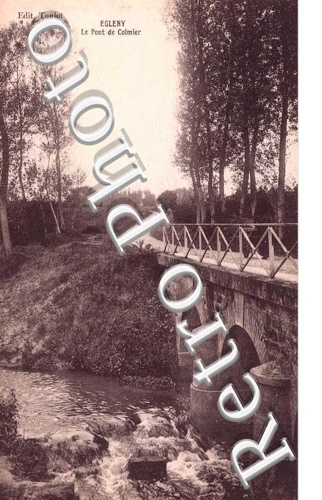Le pont de Colmier