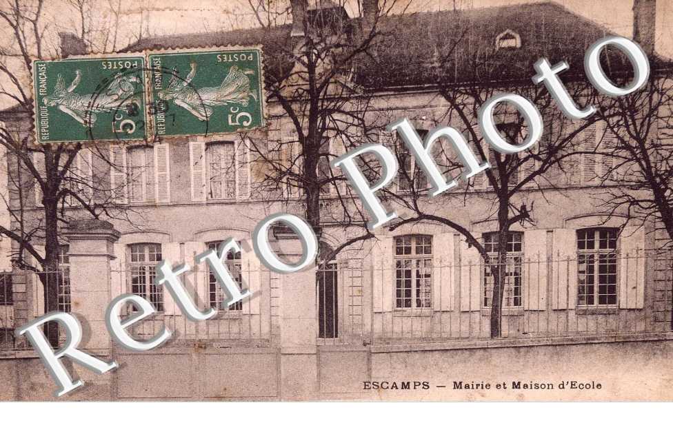 mairie et maison d'ecole