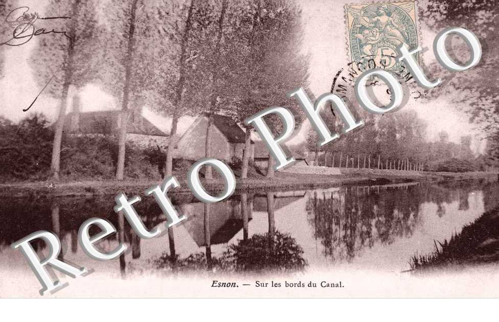 Sur les Bords du Canal