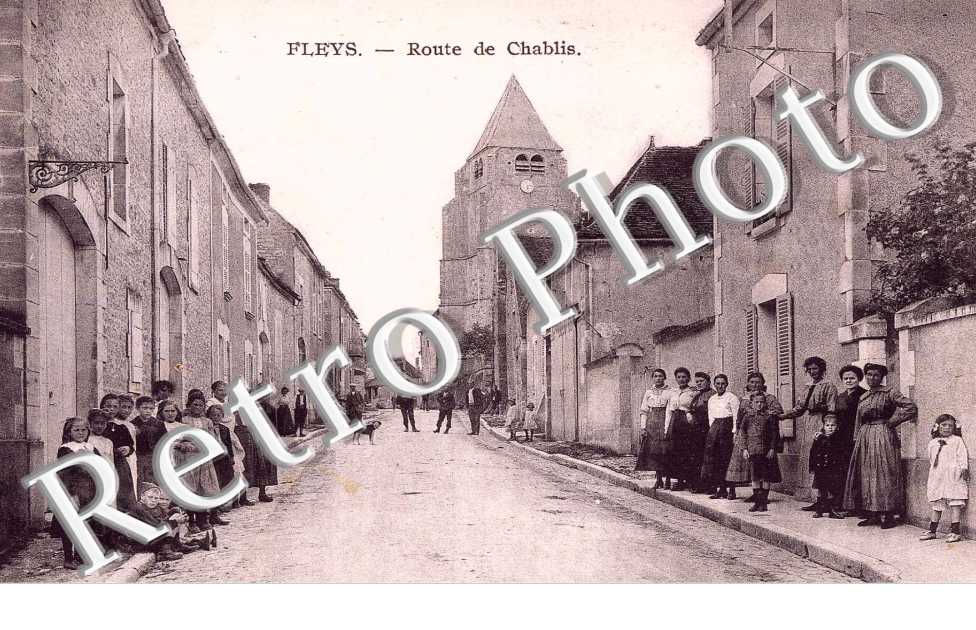 route de chablis