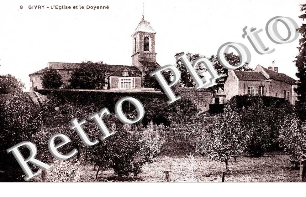 L'eglise et le Doyenne
