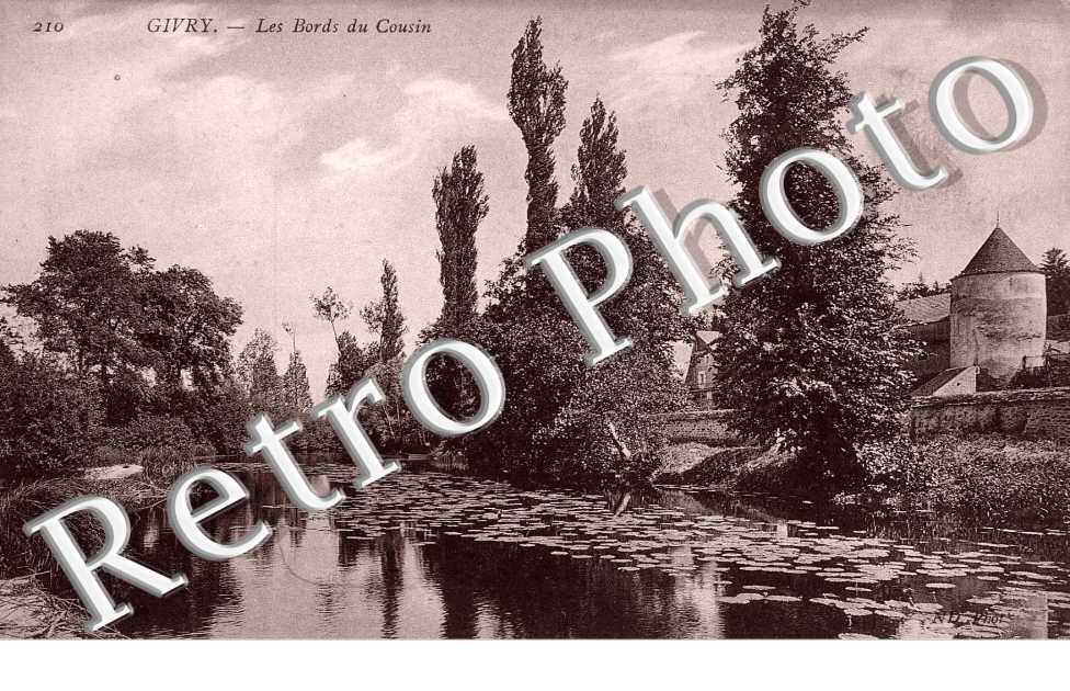 Les bords du Cousin