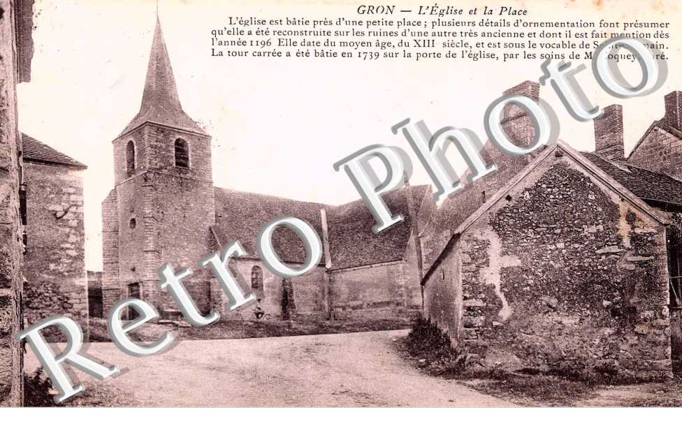 L'eglise et la place