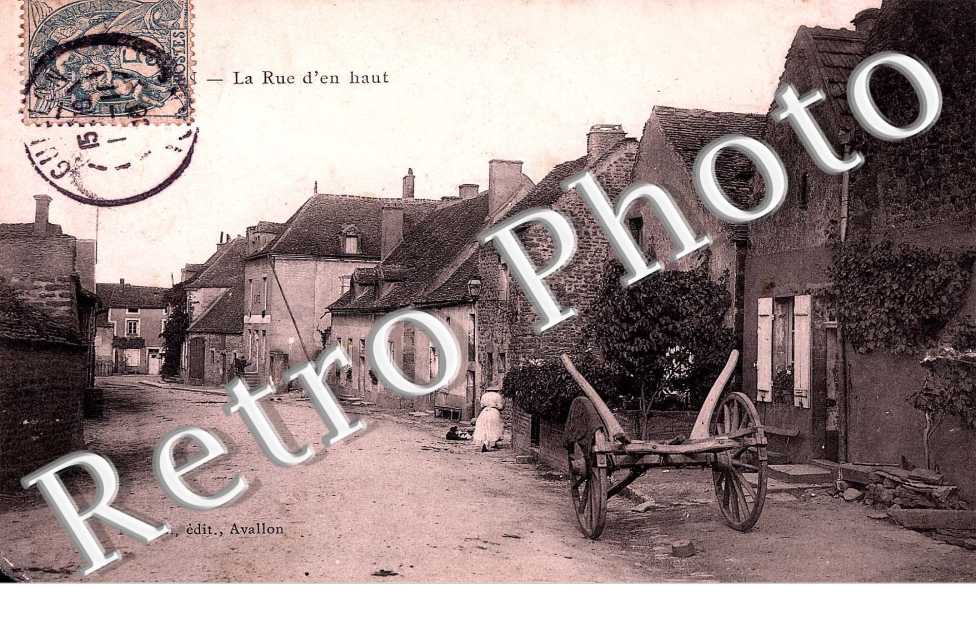 la rue d'en haut