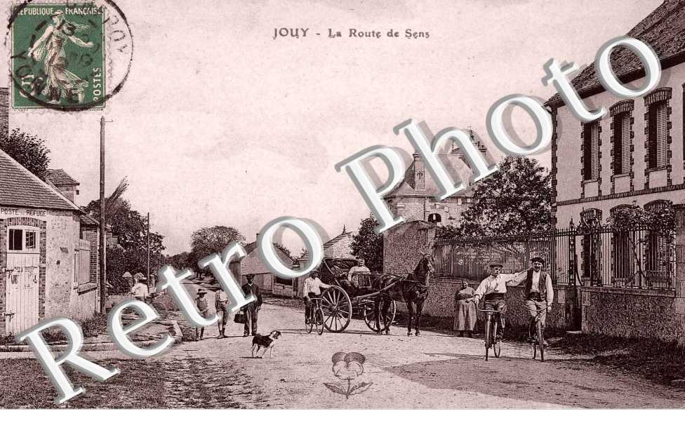 ROUTE DE SENS