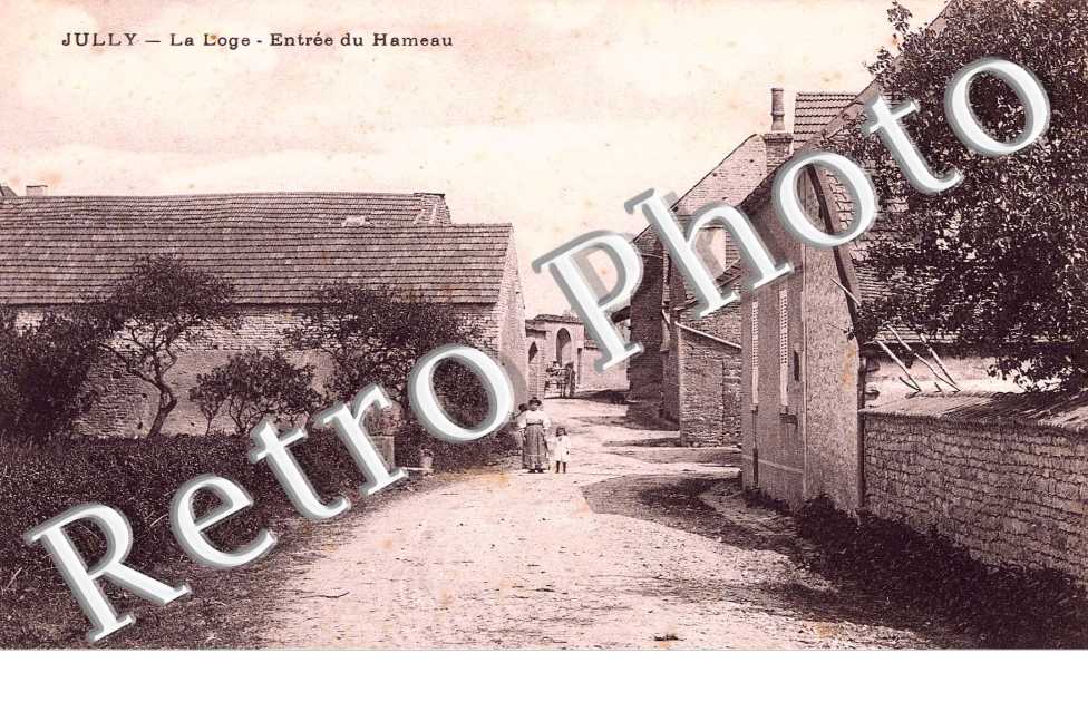 La Loge, entree du Hameau