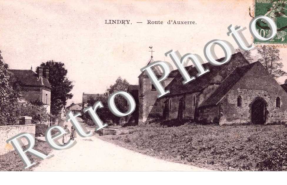 ROUTE D'AUXERRE (10 cts)