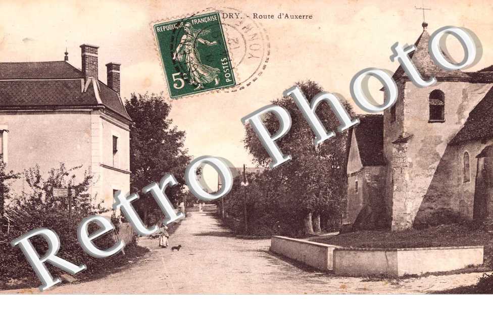 Route d'Auxerre