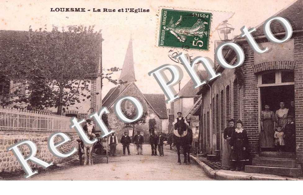 LA RUE ET L'EGLISE