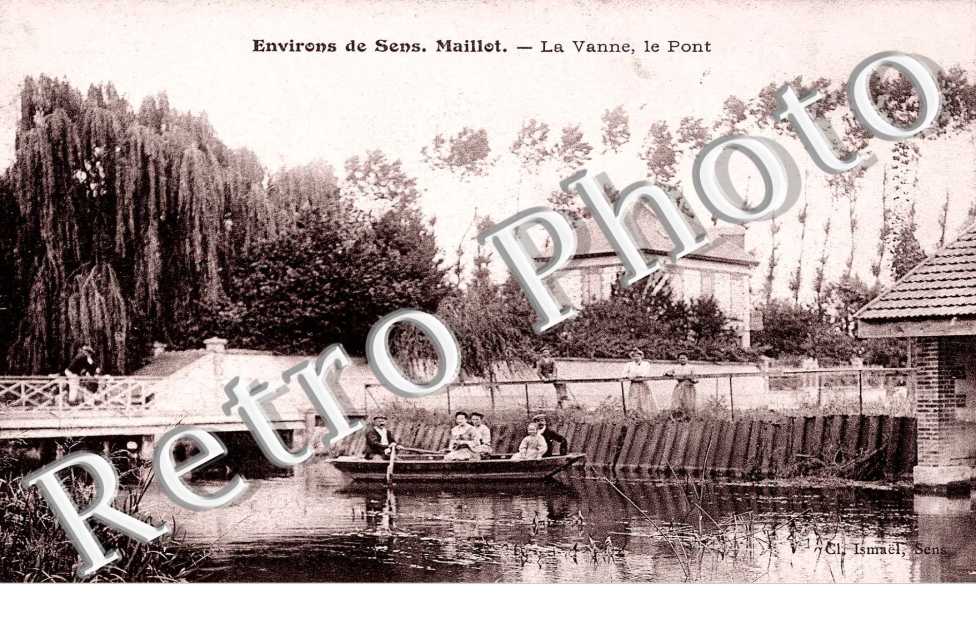 La Vanne - Le pont