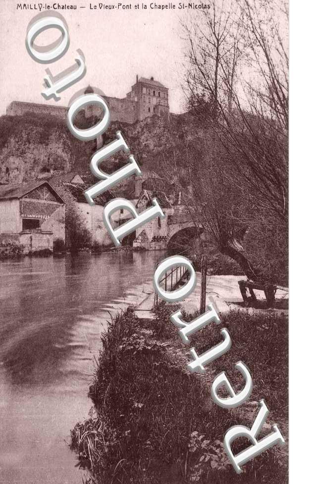 le vieux pont et la chapelle Saint Nicolas