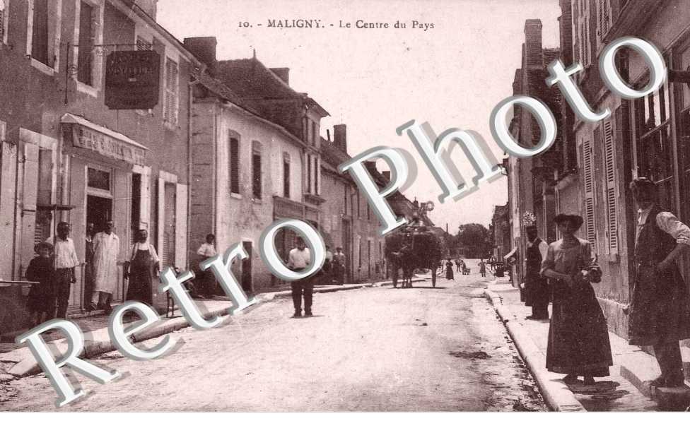 le centre du pays