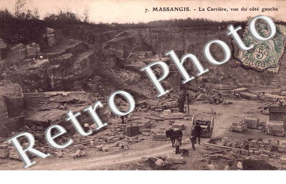 la carriere, vue du cote gauche