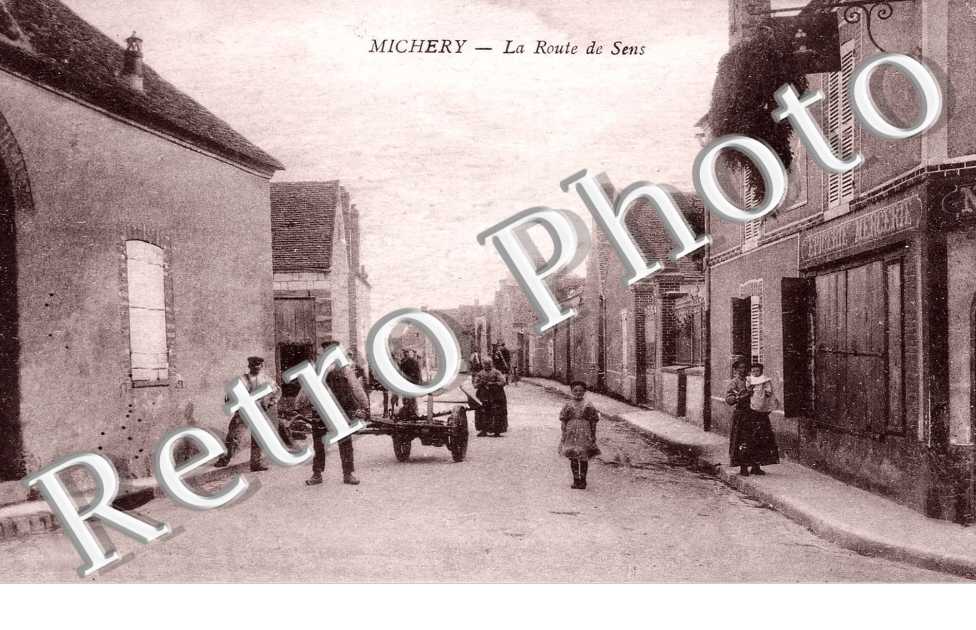 la route de Sens