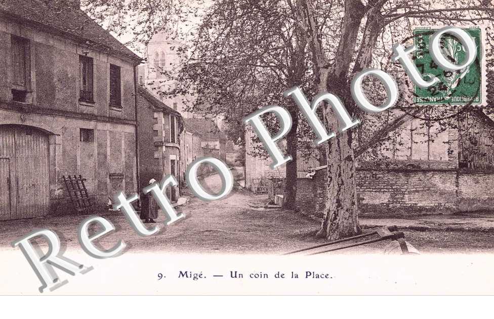 un coin de la place