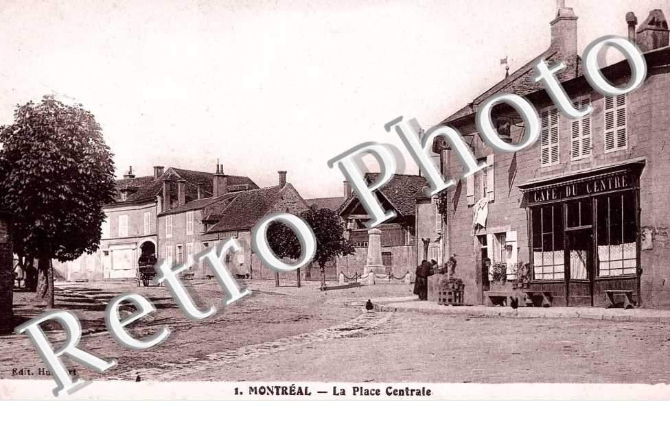 la place centrale