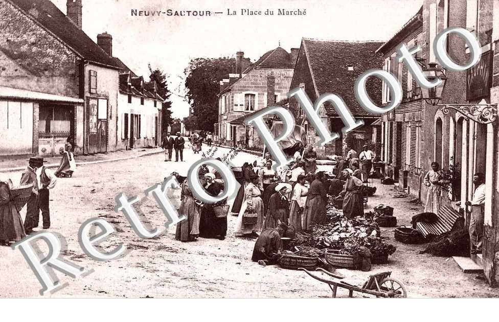 la place du marche