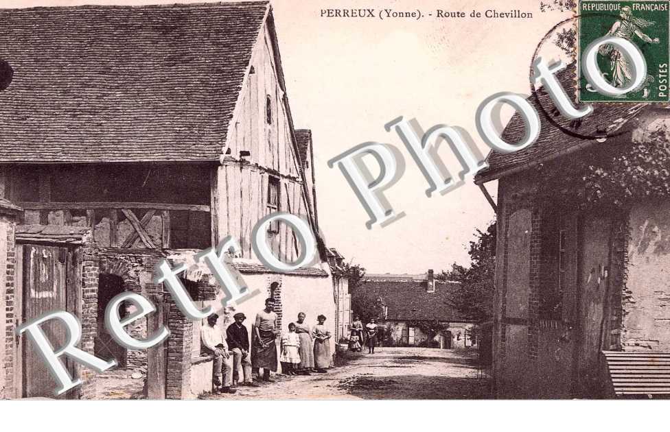 Route de Chevillon