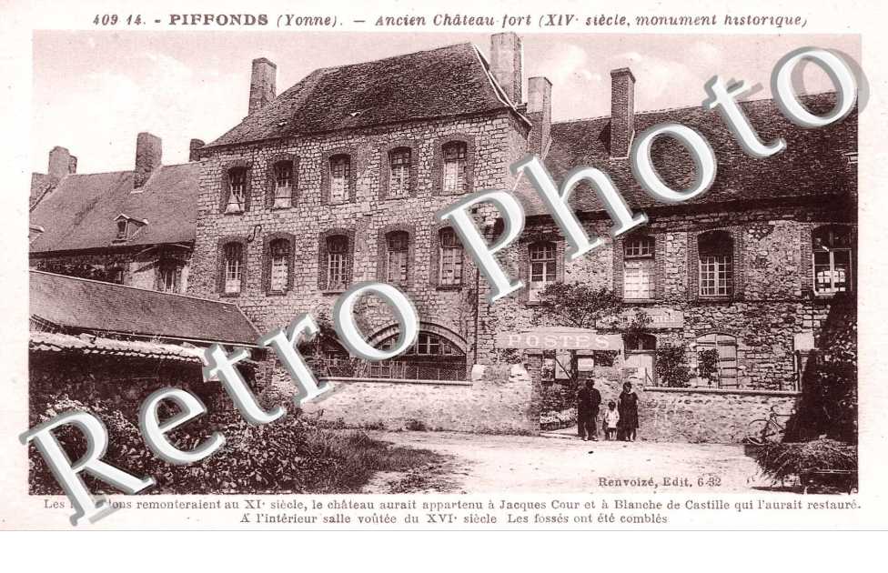 Chateau fort ancien