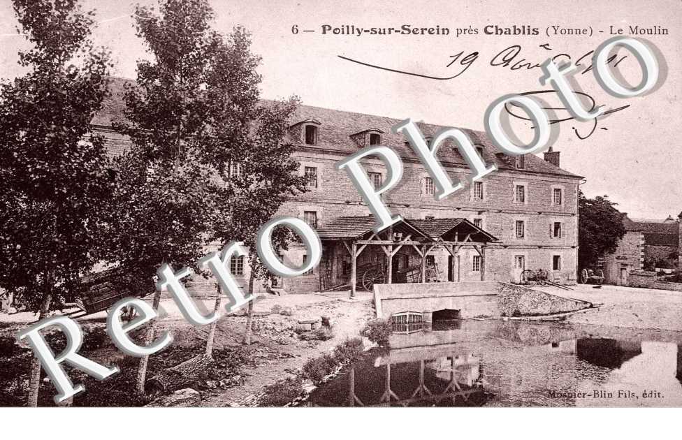 pres Chablis, le moulin