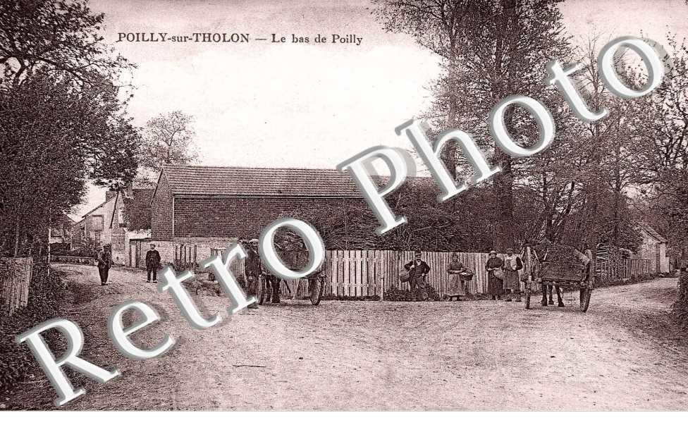 Le bas de Poilly