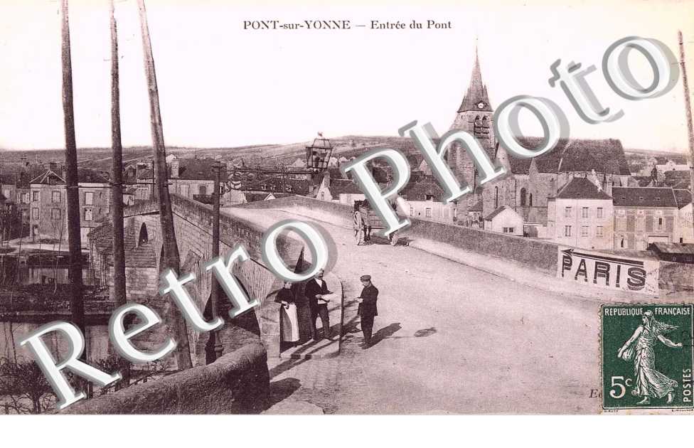 ENTREE DU PONT