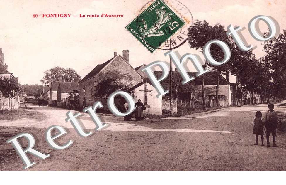 la route d' Auxerre