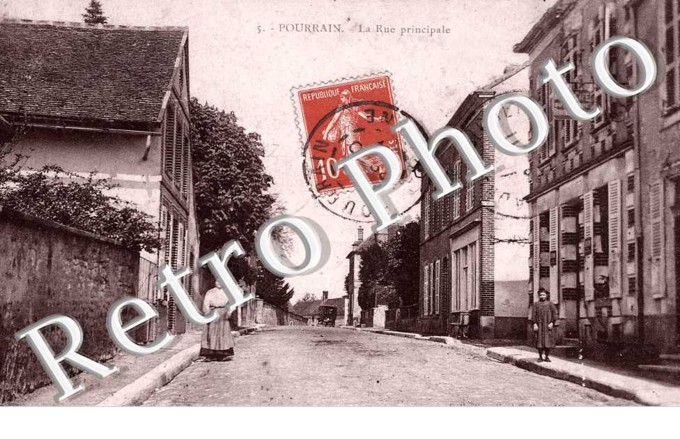 la rue principale