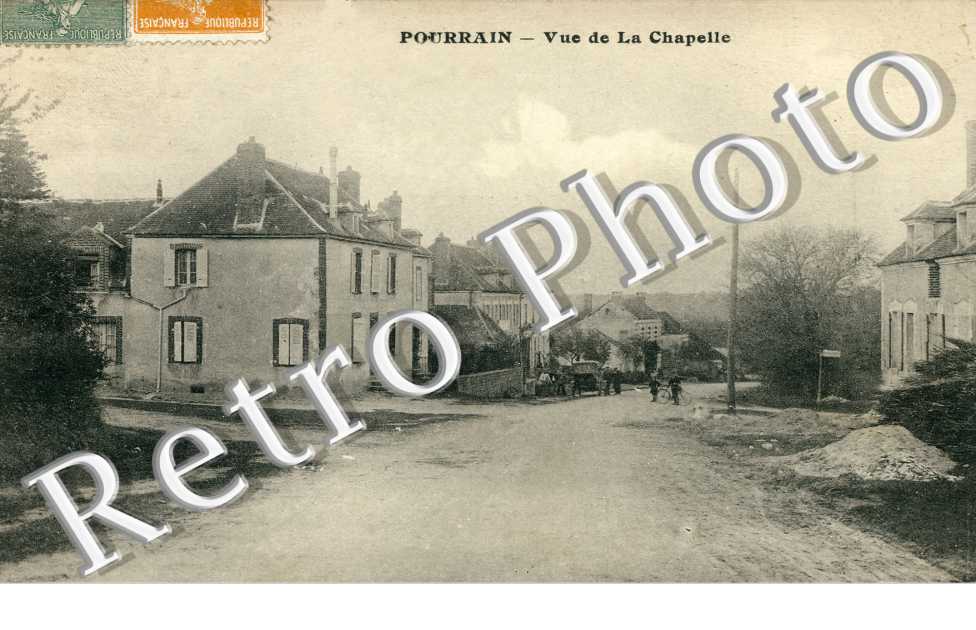 vue de la chapelle