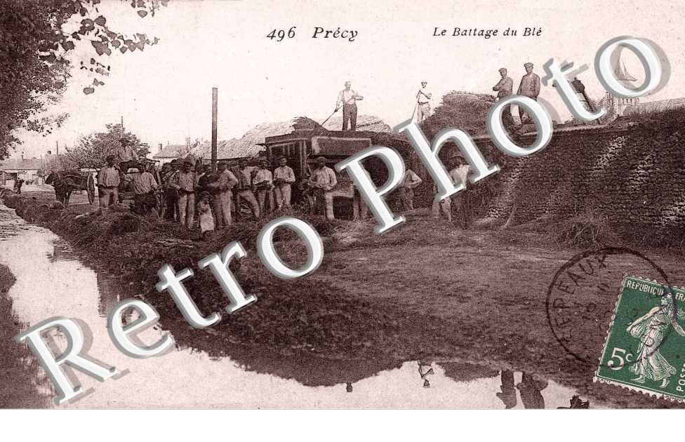 BATTAGE DU BLE