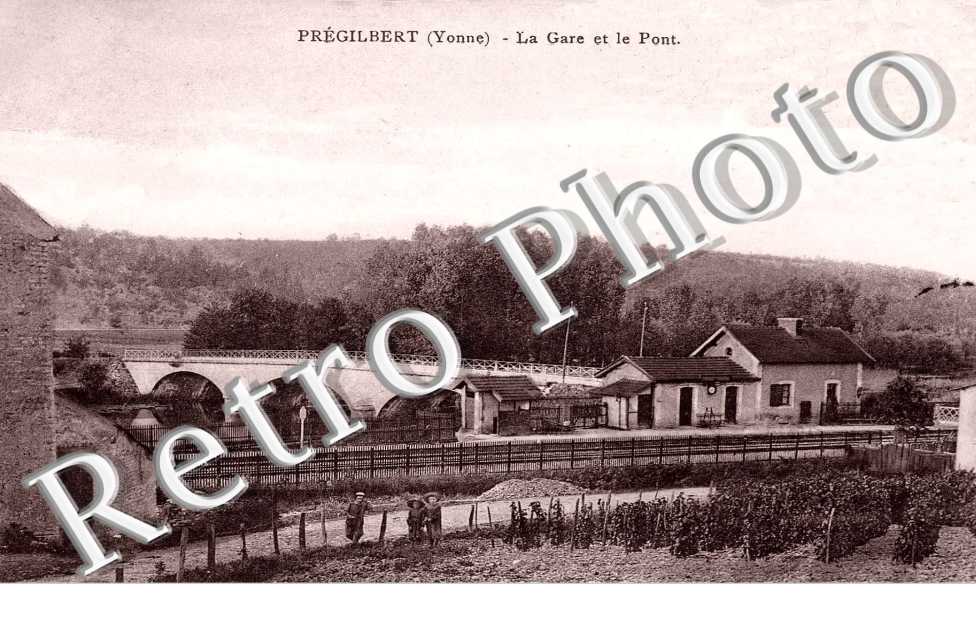 La gare et le pont
