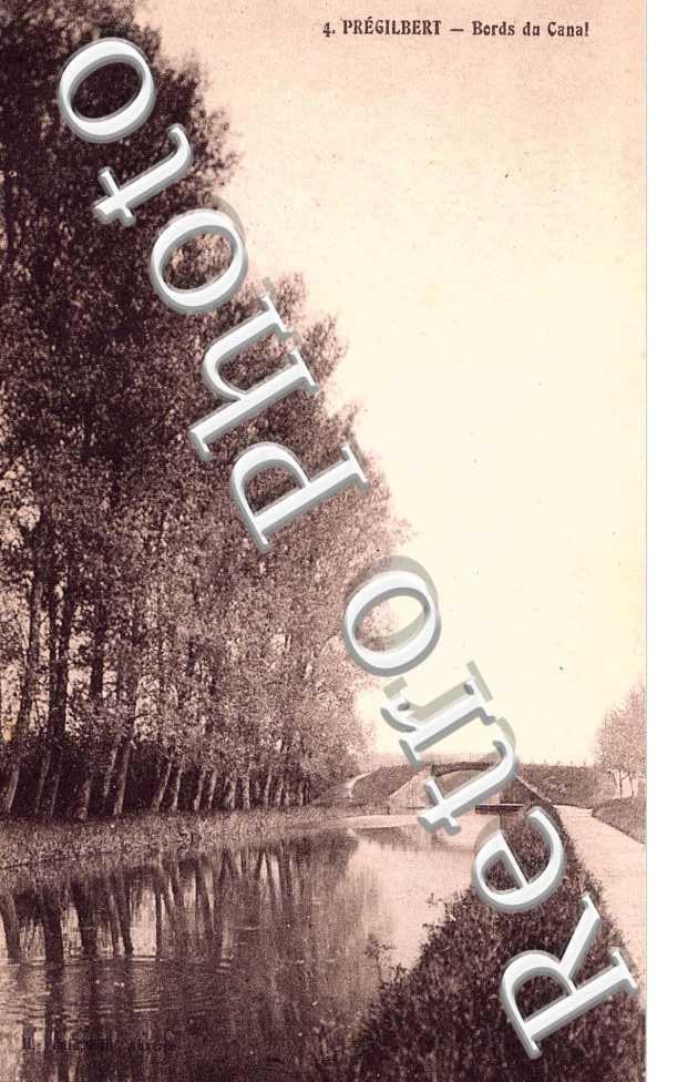 Bords du canal