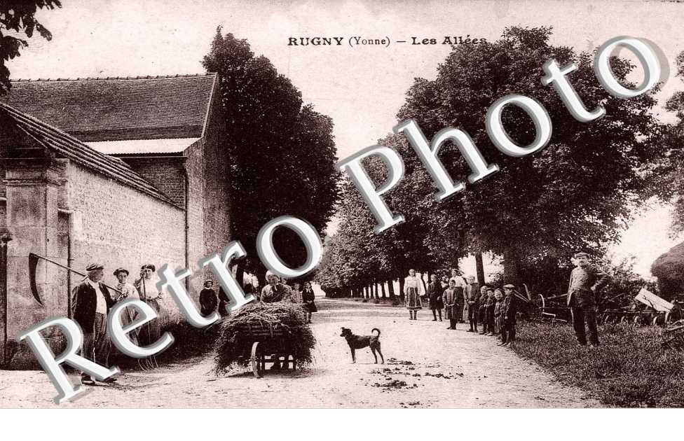 - les allees