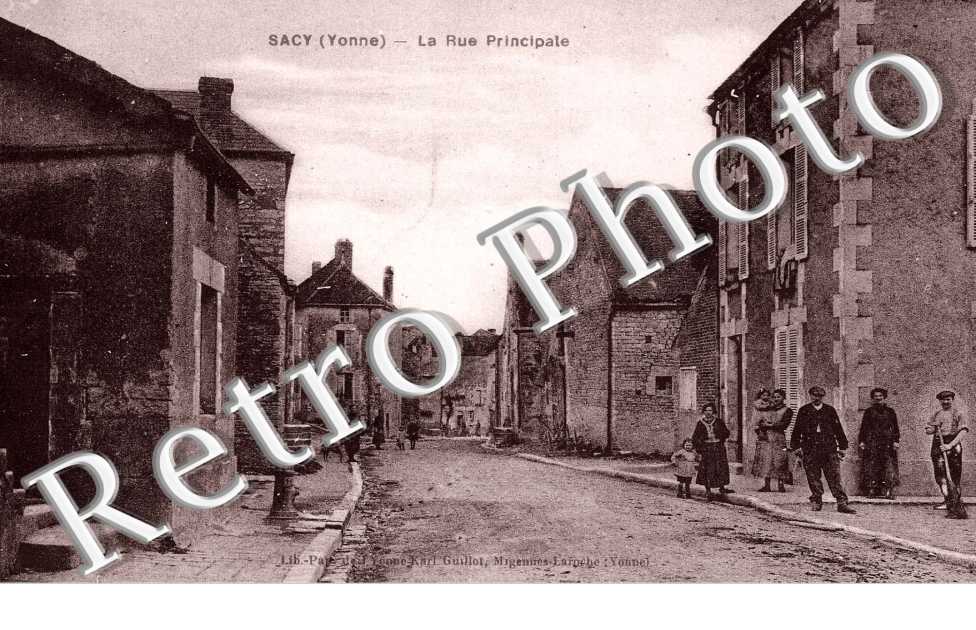 la rue principale