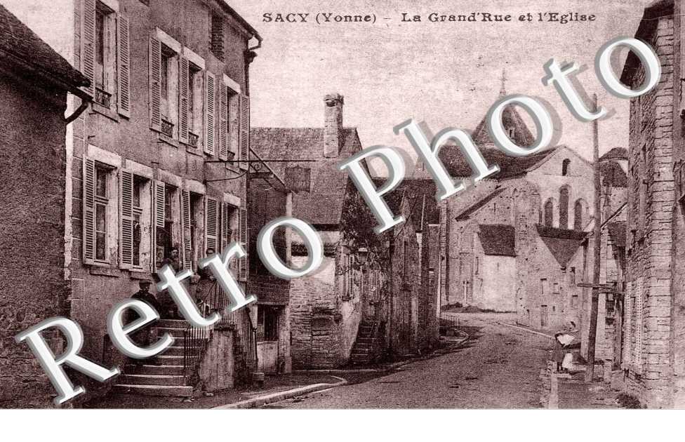  la Grand' Rue et l' eglise