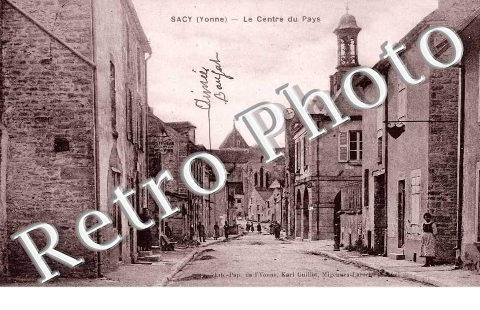 le centre du pays