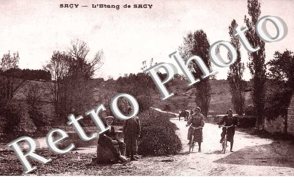 l' etang de Sacy