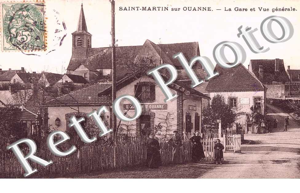 la gare et vue generale